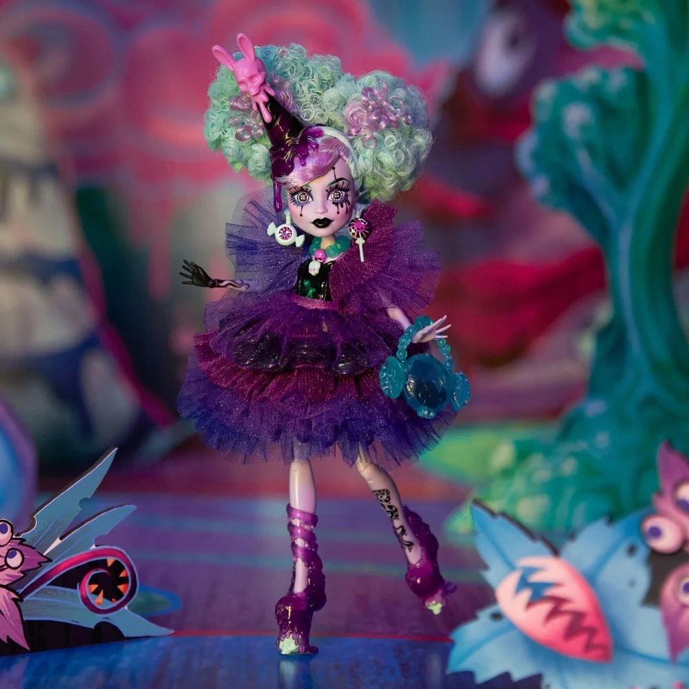 NRFB Monster High Sweet Screams Twyla Doll 2024 Mattel Creations Skullector NIB